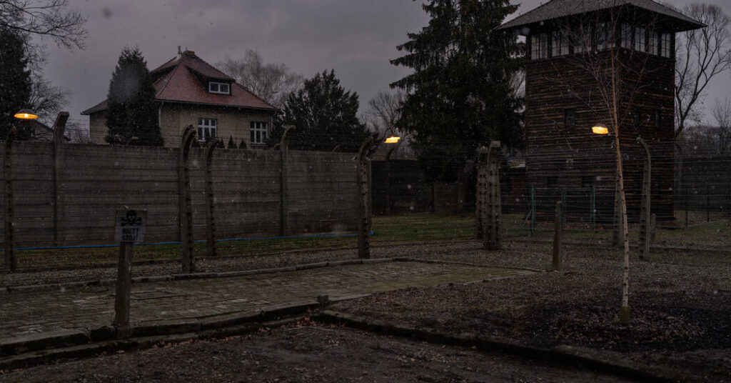 Auschwitz house opens door to horrifying past