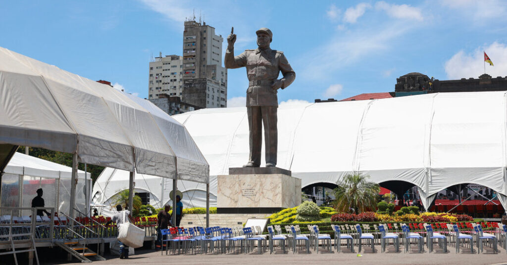 Mozambique at a crossroads with new president inaugurated