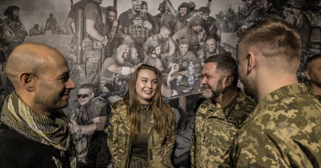 Photo revives Ukraine Russia culture war